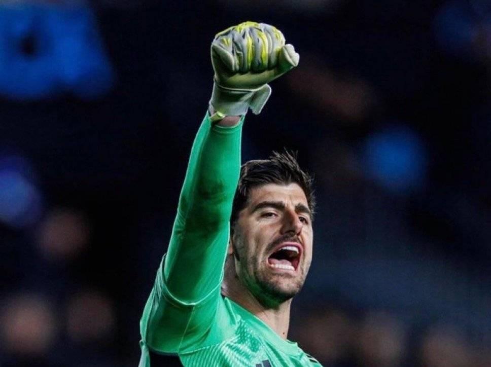 FB体育-助攻型门将？库尔图瓦成为首位单赛季欧冠送上2+助攻的门将