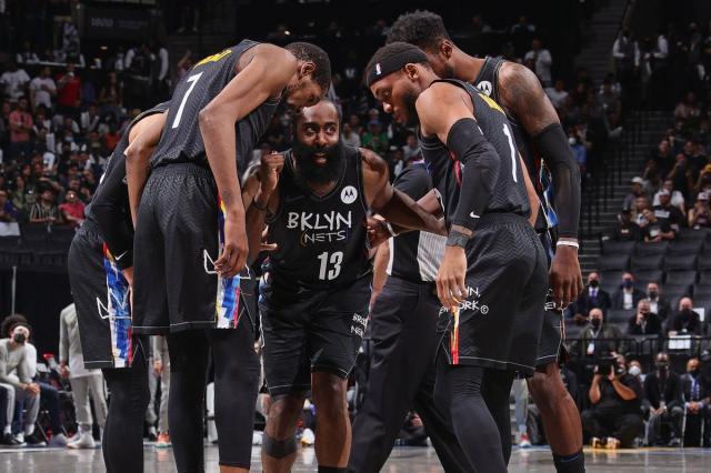 FB体育app-篮网GM总结赛季：这一年不算失败 名单肯定会变