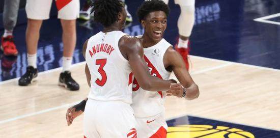 FB体育平台-双核缺阵阿奴诺比轰恐怖数据 6战5胜猛龙重回正轨